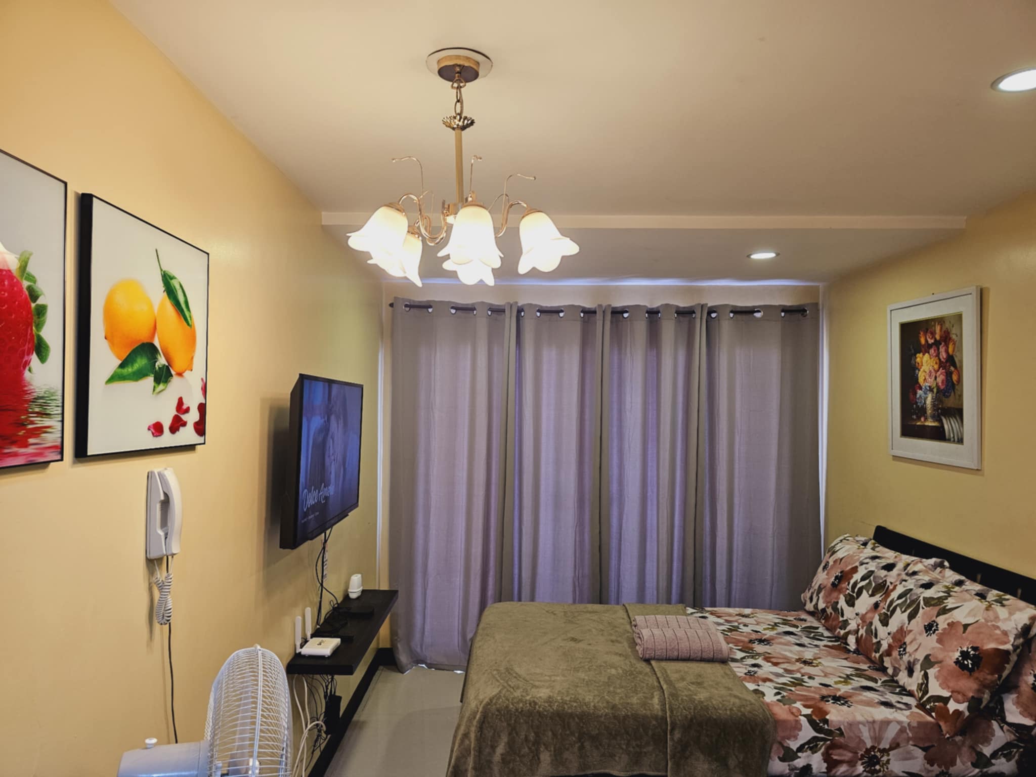 Mega Tower1 Condo Unit2 2 to 4 Pax