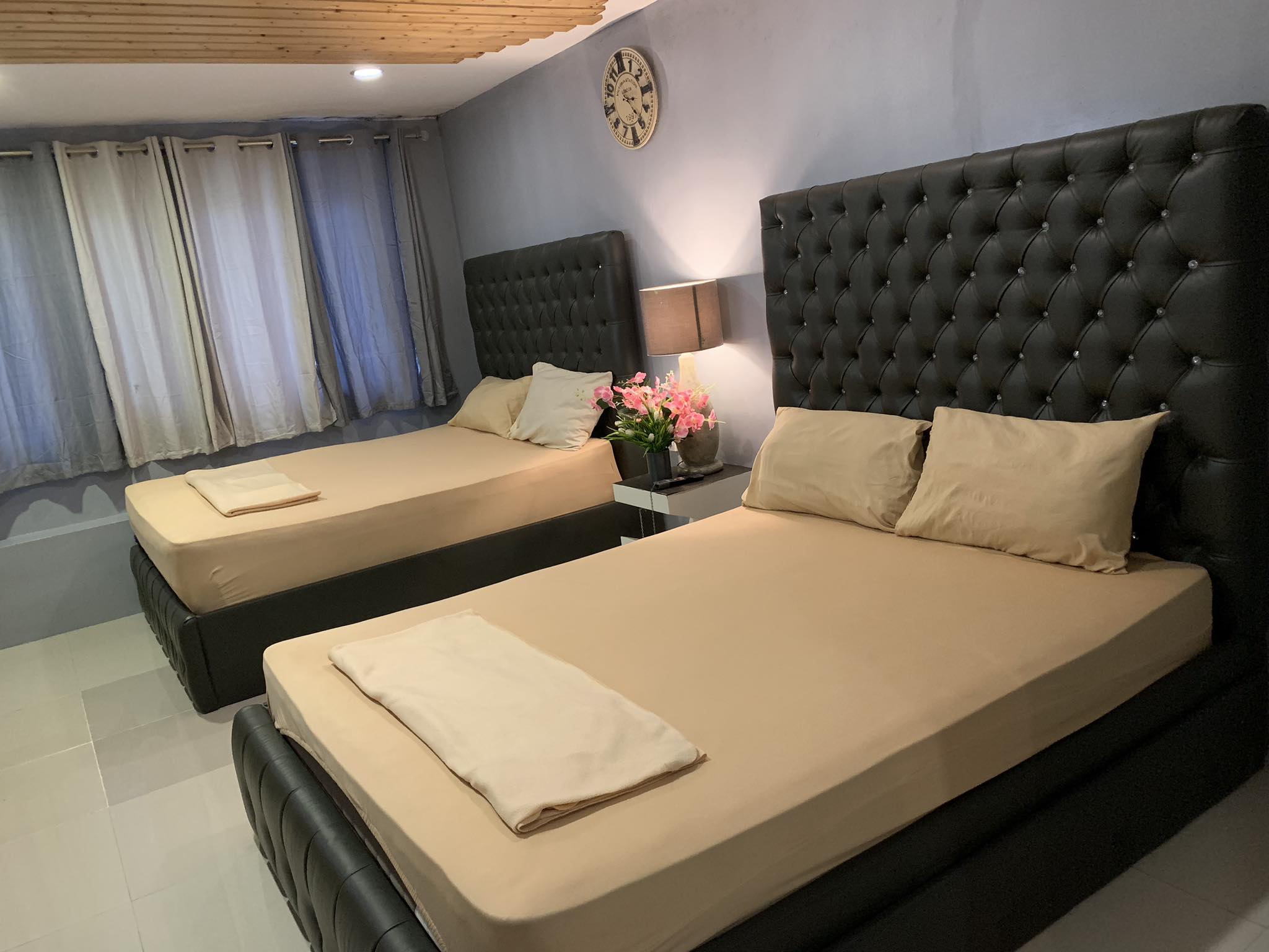 Mega Tower1 Condo Unit1 upto 7 pax