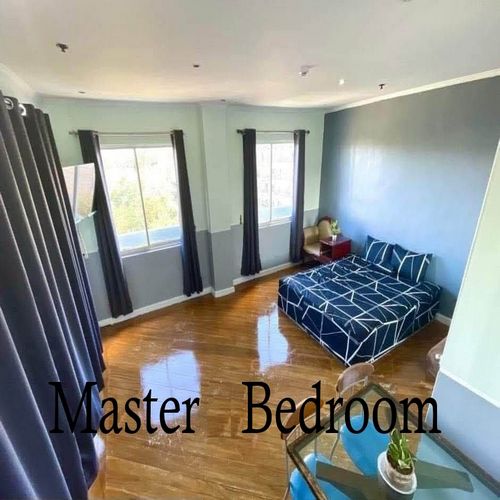 West Burnham Penthouse Unit Master Bedroom
